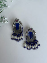 Load image into Gallery viewer, Oxidized Earrings (4 colours)