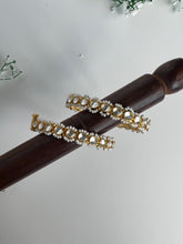 Load image into Gallery viewer, Kundan Pearl Karre