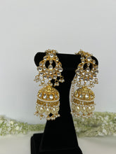 Load image into Gallery viewer, Rajkumari Jhumki (3 colours)
