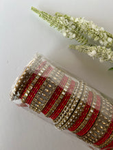 Load image into Gallery viewer, Red bangles