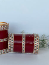 Load image into Gallery viewer, Maroon Choora