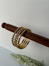 Load image into Gallery viewer, Pachi Kundan Bangles
