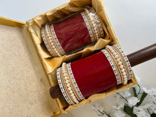 Load image into Gallery viewer, Pearl Red Choora