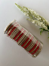 Load image into Gallery viewer, Red bangles