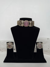Load image into Gallery viewer, Pink Uncut Choker
