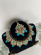 Load image into Gallery viewer, Feroza Blue Set
