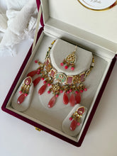 Load image into Gallery viewer, Pink Meenakari Set
