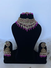 Load image into Gallery viewer, Hot Pink Pakistani Set
