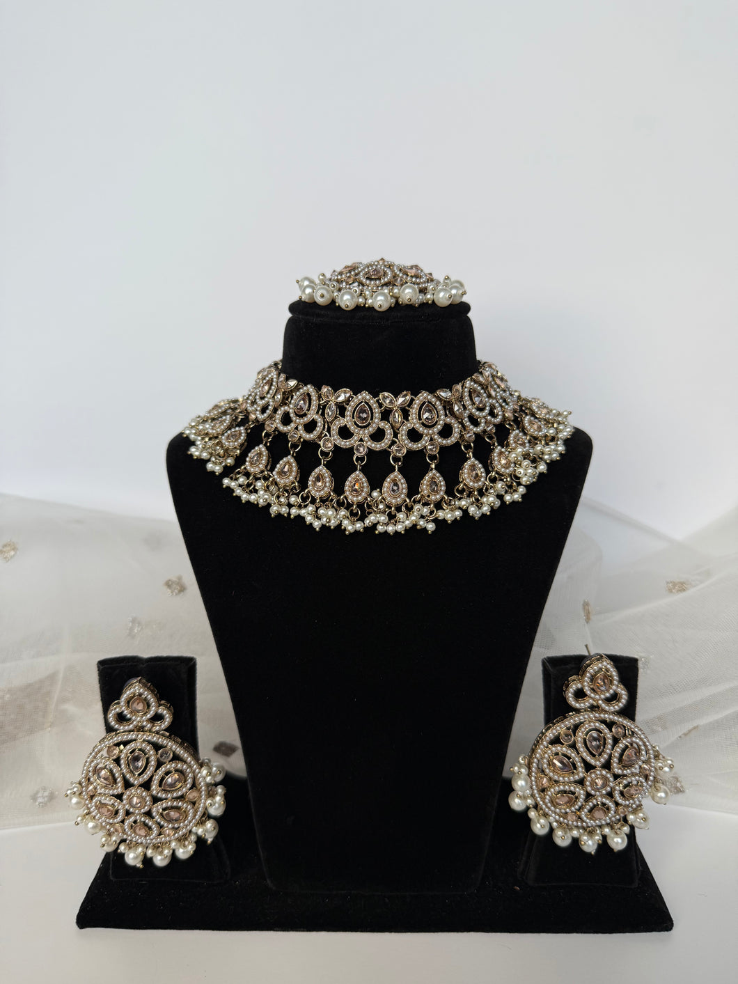 Pari Gold Set