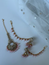 Load image into Gallery viewer, Bahubali Pink Earrings
