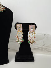 Load image into Gallery viewer, Sukh Kundan Set (Sage)
