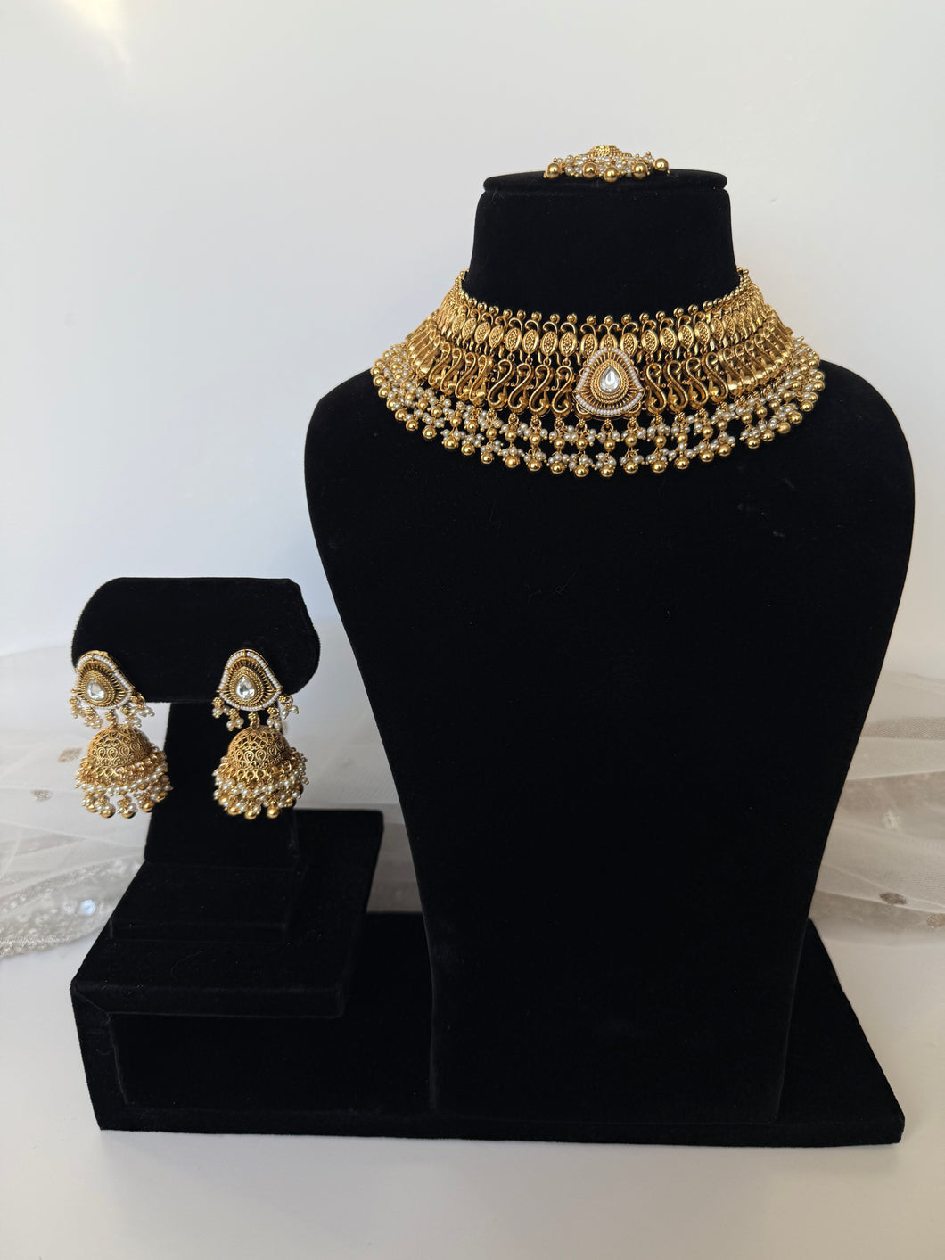 Khushleen Bridal Set