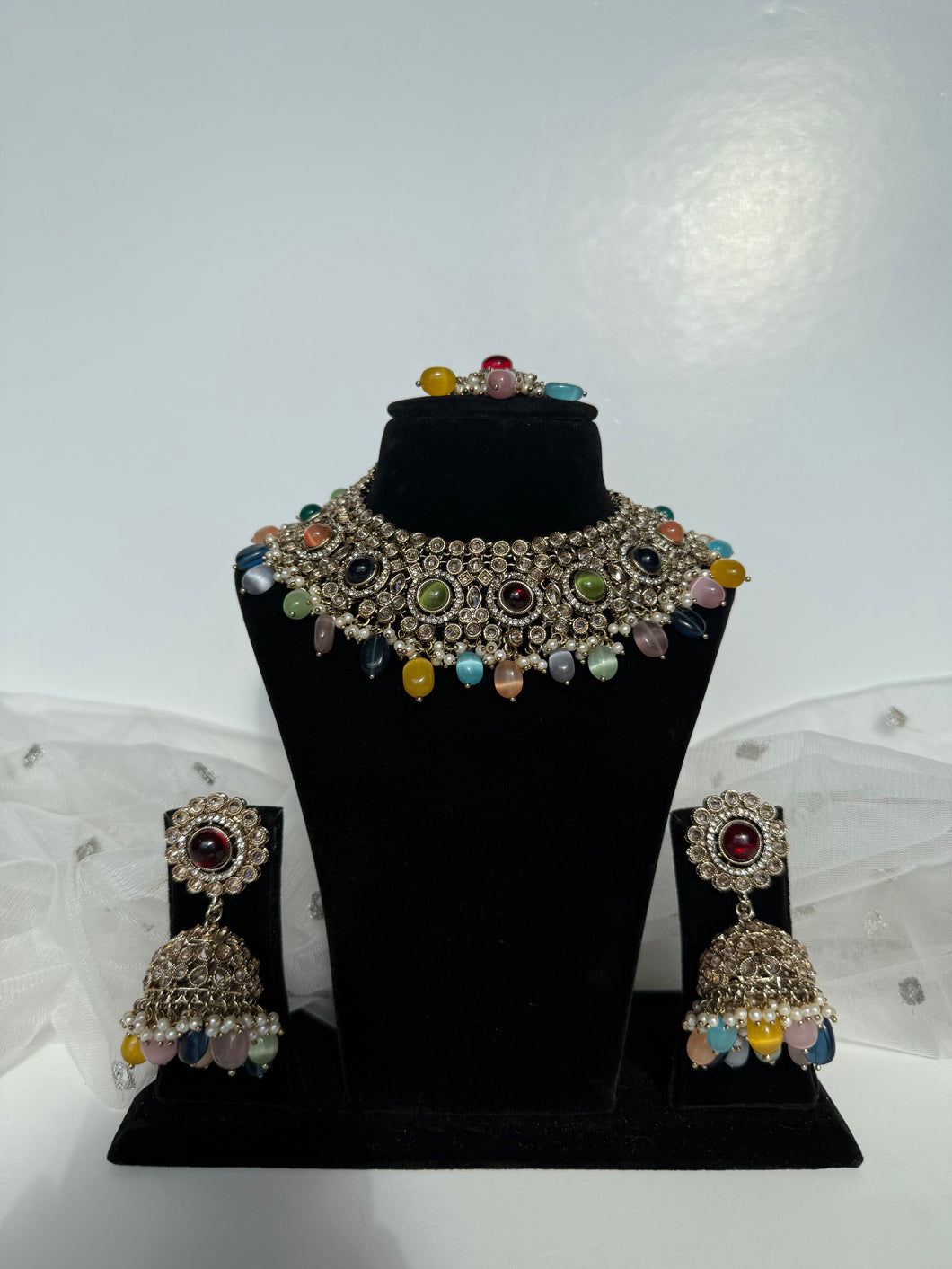 Multi Necklace Set