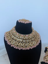 Load image into Gallery viewer, Pink Kundan Bridal
