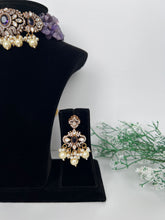 Load image into Gallery viewer, Manreet Tiyani Set (purple)
