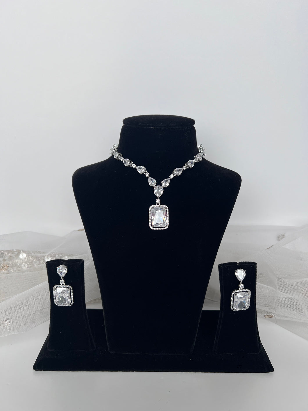 Zara Diamond Set