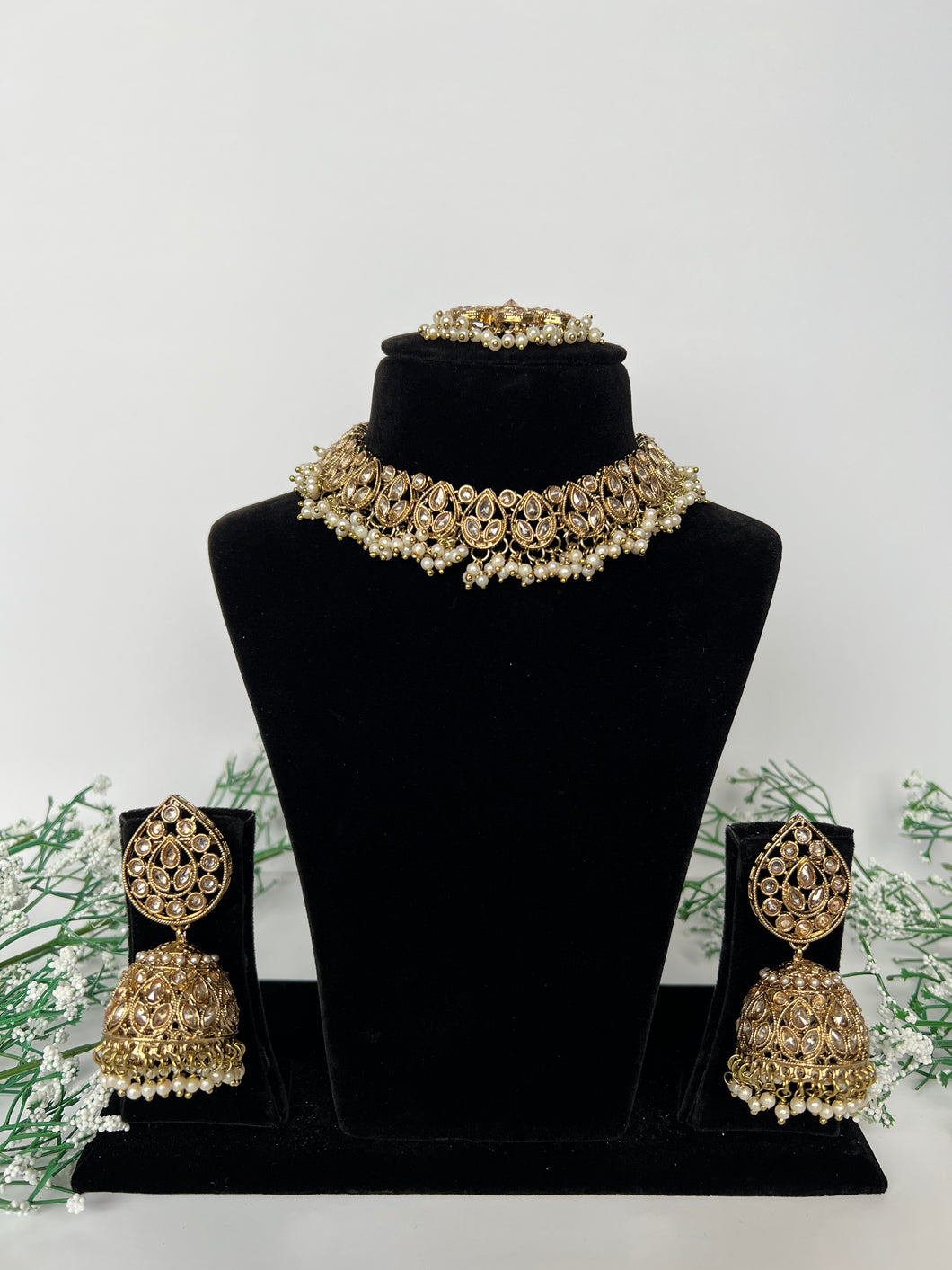 Ravneet Necklace Set (4 colours)
