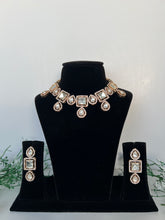 Load image into Gallery viewer, Ahana Uncut Kundan Set (2)
