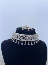 Load image into Gallery viewer, Rukhsar Diamond Set Pink
