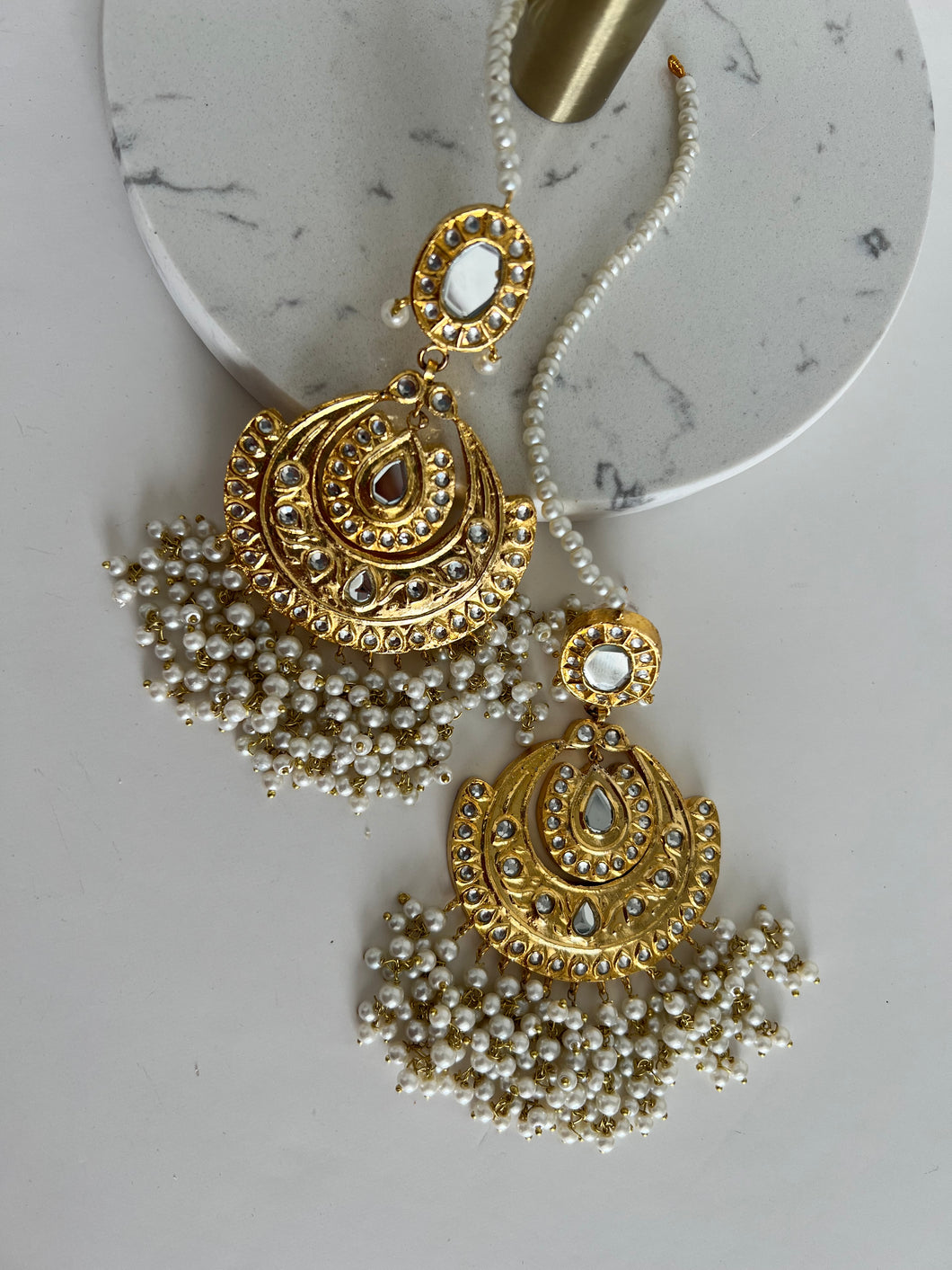 Rimpy Kundan Earrings