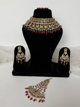 Load image into Gallery viewer, Maroon Bridal Set
