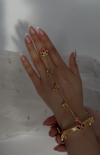 Load image into Gallery viewer, Lotus Kashmiri Hand Pieces

