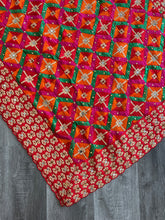 Load image into Gallery viewer, Magenta Baag Phulkari
