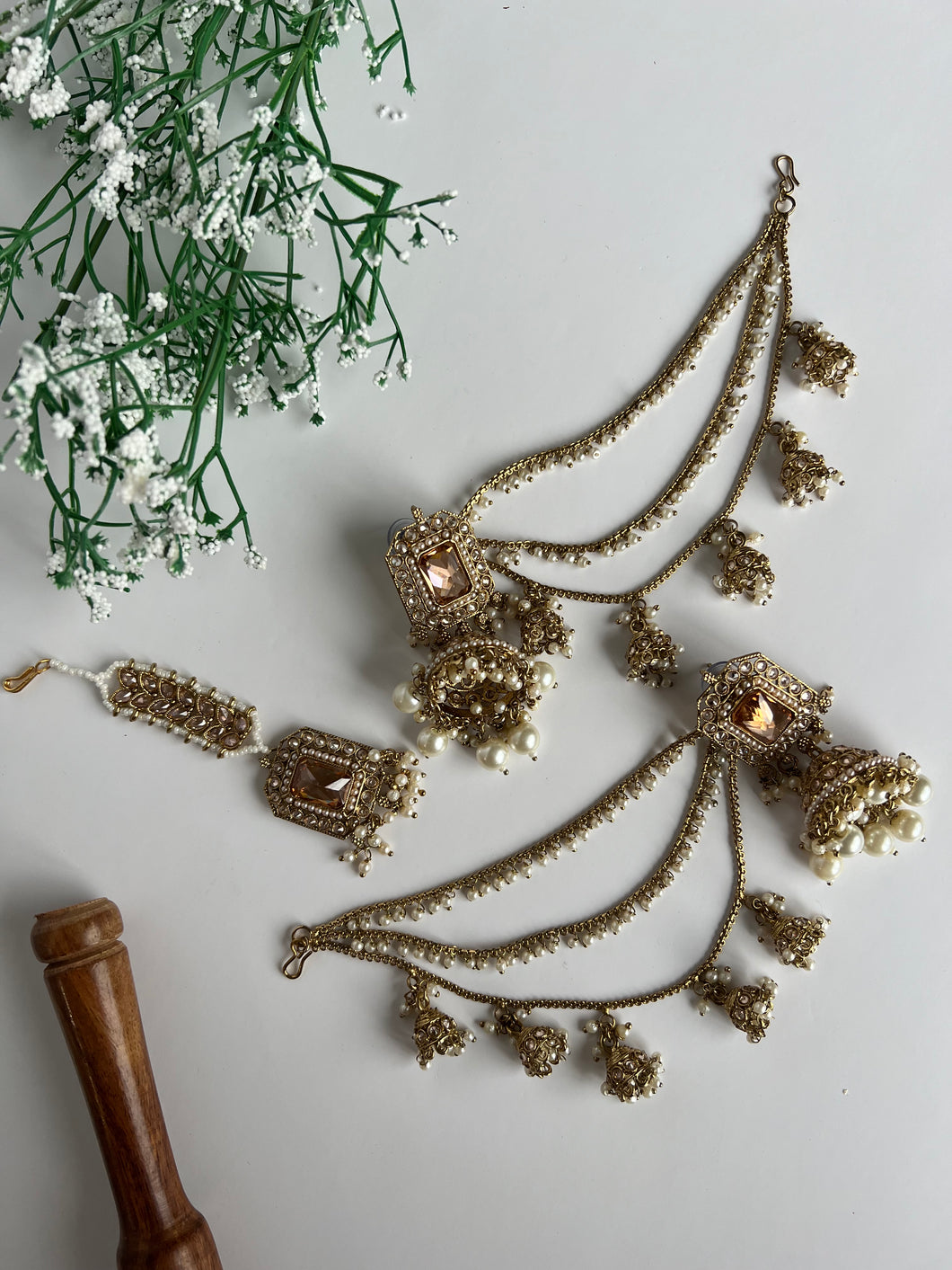 Preeti Bahubali in Golden
