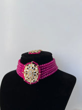 Load image into Gallery viewer, Dani Simple Choker Set (9 colours)
