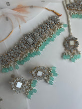 Load image into Gallery viewer, Nimrit Set in Blue
