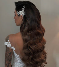 Load image into Gallery viewer, Silver hair accessory
