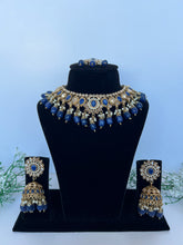 Load image into Gallery viewer, Himat Navy Blue Set
