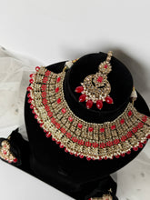 Load image into Gallery viewer, Red Bridal Set
