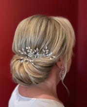 Load image into Gallery viewer, Silver hair accessory
