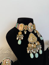 Load image into Gallery viewer, Pastel Meenakari Set
