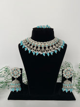 Load image into Gallery viewer, Baby Blue &amp; Silver
