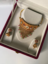 Load image into Gallery viewer, Waterfall Meenakari Set

