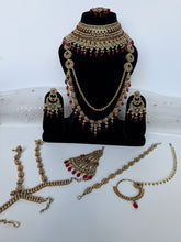 Load image into Gallery viewer, Sahiba Bridal Set (Maroon)
