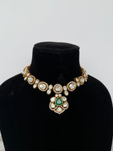 Load image into Gallery viewer, Tiyani Kundan Emerald
