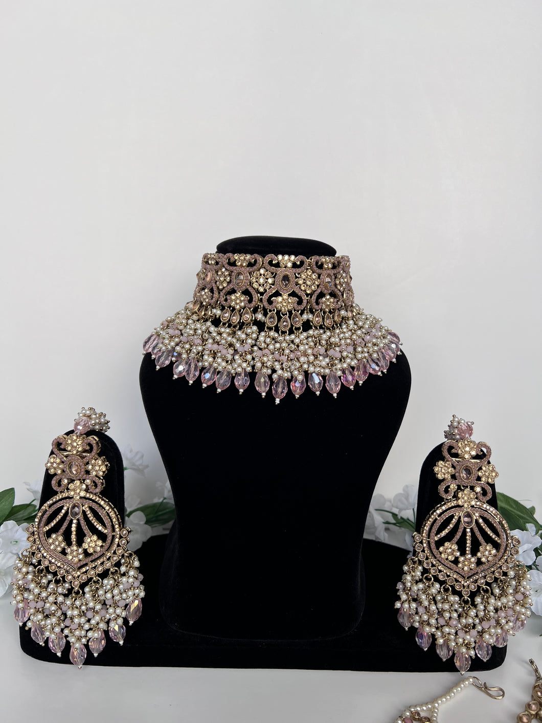 Nabeela Pakistani Set Pink