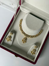 Load image into Gallery viewer, Navratan Locket Set
