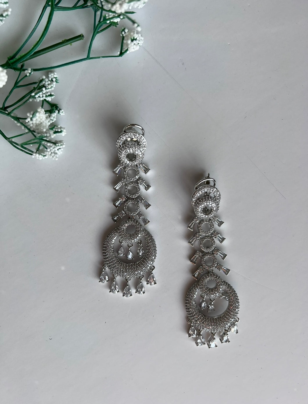 American Diamond Earrings