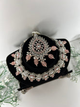 Load image into Gallery viewer, Peach &amp; Silver
