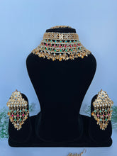 Load image into Gallery viewer, Ameerah Kundan Set (multi)
