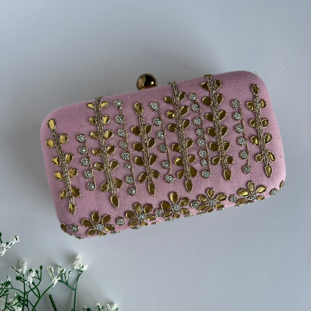 Baby Pink Clutch