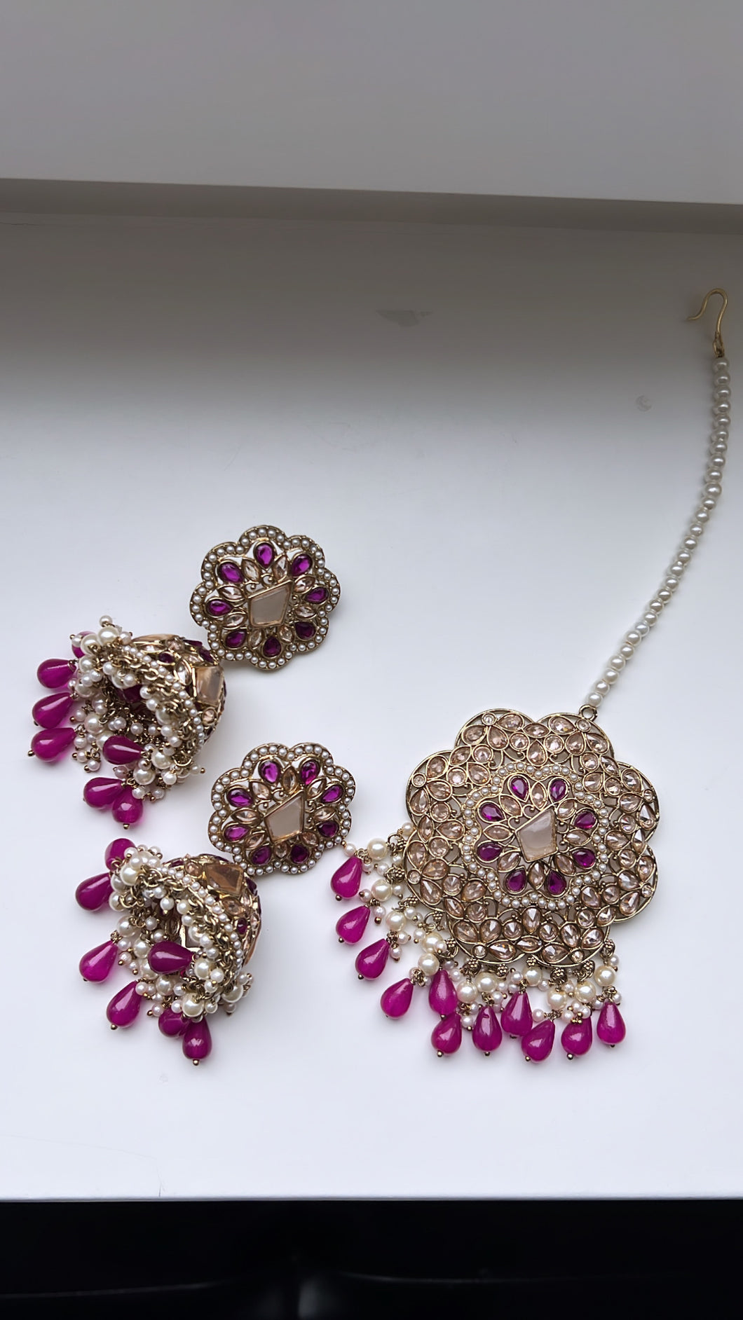 Rehmat Tikka Set (3 colours)
