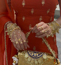 Load image into Gallery viewer, Pearl Kashmiri Hand Pieces
