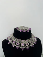 Load image into Gallery viewer, Lilac &amp; Silver
