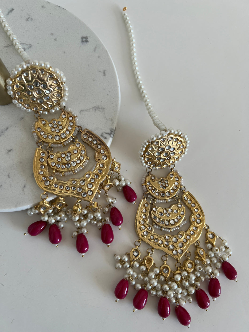 Ruby Earrings