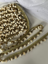 Load image into Gallery viewer, Ghungroo Shells Braid Wrap

